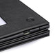WeChef LED Table Tent Cafe Bar Menu Cover PU Leather 5.5x8.5in