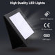 WeChef LED Table Tent Cafe Bar Menu Cover PU Leather 5.5x8.5in