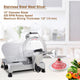 WeChef 10 in. Commercial Meat Slicer