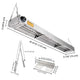 WeChef 43in Food Warmer Overhead Heater 1100W