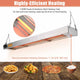WeChef 43in Food Warmer Overhead Heater 1100W
