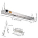 WeChef 36in Food Warmer Overhead Heater 1000W
