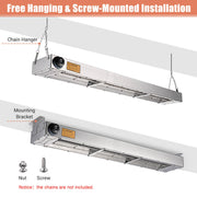 WeChef 36in Food Warmer Overhead Heater 1000W