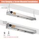 WeChef 36in Food Warmer Overhead Heater 1000W