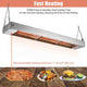 WeChef 36in Food Warmer Overhead Heater 1000W